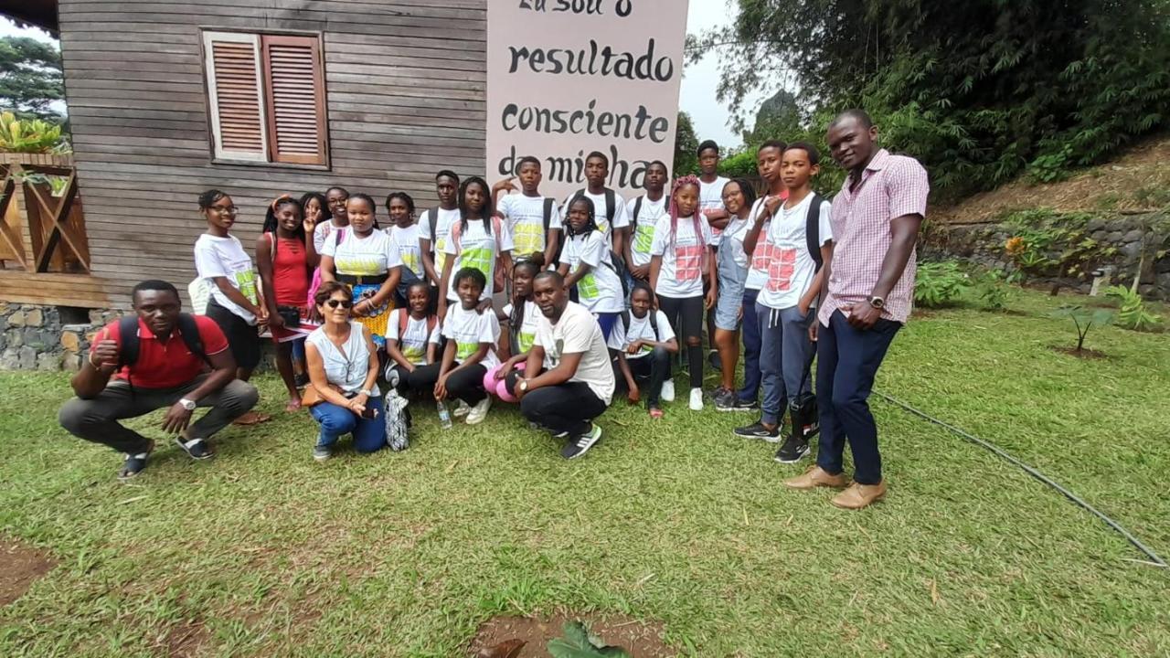 Roca Saudade Guest House Trindade Exterior foto